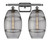 manufacturer_finish:Polished Chrome/Unspecified|manufacturer_glass:Light Smoke|blade_span:Unspecified|light_source:LED|light_output:220.00lm|color_temperature:2200K|cri:99|voltage:120.00V|fan_control:Unspecified|crystal:Unspecified