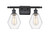 manufacturer_finish:Matte Black|manufacturer_glass:Clear Cindyrella 6|light_output:220.00lm|color_temperature:2200K|cri:99