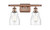 Innovations - 516-2W-AC-G394 - Two Light Bath Vanity - Ballston - Antique Copper