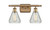 Innovations - 516-2W-BB-G275 - Two Light Bath Vanity - Ballston - Brushed Brass