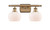 Innovations - 516-2W-BB-G91 - Two Light Bath Vanity - Ballston - Brushed Brass