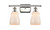 Innovations - 516-2W-PN-G391 - Two Light Bath Vanity - Ballston - Polished Nickel