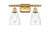 Innovations - 516-2W-SG-G394-LED - LED Bath Vanity - Ballston - Satin Gold
