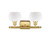 Ballston LED Bath Vanity (516-2W-SG-G91-LED)