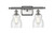 Innovations - 516-2W-SN-G394 - Two Light Bath Vanity - Ballston - Brushed Satin Nickel