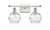 Innovations - 516-2W-WPC-G1213-6 - Two Light Bath Vanity - Ballston - White Polished Chrome