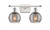 Innovations - 516-2W-WPC-G1213-6SM - Two Light Bath Vanity - Ballston - White Polished Chrome