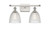 Innovations - 516-2W-WPC-G382-LED - LED Bath Vanity - Ballston - White Polished Chrome