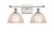 Innovations - 516-2W-WPC-G422-LED - LED Bath Vanity - Ballston - White Polished Chrome