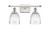 Innovations - 516-2W-WPC-G442 - Two Light Bath Vanity - Ballston - White Polished Chrome