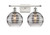 Innovations - 516-2W-WPC-G556-8SM - Two Light Bath Vanity - Ballston - White Polished Chrome