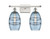 Innovations - 516-2W-WPC-G557-6BL - Two Light Bath Vanity - Ballston - White Polished Chrome