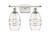 Innovations - 516-2W-WPC-G557-6CL - Two Light Bath Vanity - Ballston - White Polished Chrome