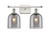 Innovations - 516-2W-WPC-G558-6SM - Two Light Bath Vanity - Ballston - White Polished Chrome