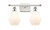 Innovations - 516-2W-WPC-G651-6-LED - LED Bath Vanity - Ballston - White Polished Chrome