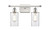 Innovations - 516-2W-WPC-G802-LED - LED Bath Vanity - Ballston - White Polished Chrome