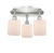 Innovations - 516-3C-SN-G111 - Three Light Flush Mount - Ballston - Satin Nickel
