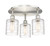 manufacturer_finish:Satin Nickel/Unspecified|manufacturer_glass:Deco Swirl|blade_span:Unspecified|light_source:LED|light_output:220.00lm|color_temperature:2200K|cri:99|voltage:120.00V|fan_control:Unspecified|crystal:Unspecified