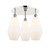 manufacturer_finish:Polished Nickel|manufacturer_glass:Cased Matte White Cindyrella 7