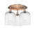 Innovations - 516-3C-AC-G559-8CL - Three Light Semi-Flush Mount - Ballston - Antique Copper