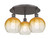 Innovations - 516-3C-OB-G483-8AM - Three Light Semi-Flush Mount - Ballston - Oil Rubbed Bronze