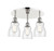 Innovations - 516-3C-PN-G394 - Three Light Flush Mount - Downtown Urban - Polished Nickel