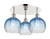 Innovations - 516-3C-PN-G483-8SB - Three Light Semi-Flush Mount - Ballston - Polished Nickel