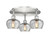 Innovations - 516-3C-SN-G92 - Three Light Semi-Flush Mount - Ballston - Satin Nickel