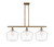 manufacturer_finish:Brushed Brass|manufacturer_glass:Clear Cindyrella 12|light_output:220.00lm|color_temperature:2200K|cri:99