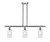 manufacturer_finish:Brushed Satin Nickel|manufacturer_glass:Seedy|light_output:220.00lm|color_temperature:2200K|cri:99