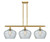 manufacturer_finish:Satin Gold|manufacturer_glass:Clear|light_output:600.00lm|color_temperature:2700K|cri:82