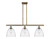 manufacturer_finish:Brushed Brass|manufacturer_glass:Seedy Bristol 9|light_output:220.00lm|color_temperature:2200K|cri:99