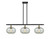 Innovations - 516-3I-BAB-G249 - Three Light Island Pendant - Ballston - Black Antique Brass