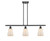 Innovations - 516-3I-OB-G391 - Three Light Island Pendant - Ballston - Oil Rubbed Bronze