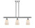 Innovations - 516-3I-PC-G391 - Three Light Island Pendant - Ballston - Polished Chrome