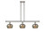 Innovations - 516-3I-PN-G96 - Three Light Island Pendant - Ballston - Polished Nickel