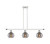 Innovations - 516-3I-WPC-G556-6SM - Three Light Island Pendant - Ballston - White Polished Chrome
