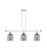 Innovations - 516-3I-WPC-G558-6SM - Three Light Island Pendant - Ballston - White Polished Chrome