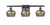 manufacturer_finish:Matte Black|manufacturer_glass:Mercury|light_source:LED|light_output:220.00lm|color_temperature:2200K|cri:99