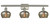 manufacturer_finish:Brushed Satin Nickel|manufacturer_glass:Mercury|light_source:LED|light_output:220.00lm|color_temperature:2200K|cri:99