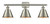 manufacturer_finish:Brushed Satin Nickel|manufacturer_glass:Brushed Satin Nickel|light_source:LED|light_output:220.00lm|color_temperature:2200K|cri:99