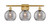 manufacturer_finish:Satin Gold|manufacturer_glass:Light Smoke Deco Swirl|light_output:220.00lm|color_temperature:2200K|cri:99