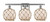 manufacturer_finish:Brushed Satin Nickel|manufacturer_glass:White Glass with Brown Rope|light_output:220.00lm|color_temperature:2200K|cri:99