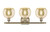 Ballston Three Light Bath Vanity (516-3W-AB-G128-8)