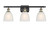 manufacturer_finish:Black Antique Brass|manufacturer_glass:White|light_output:600.00lm|color_temperature:2700K|cri:82