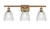 manufacturer_finish:Brushed Brass|manufacturer_glass:Clear|light_output:220.00lm|color_temperature:2200K|cri:99