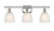manufacturer_finish:Polished Nickel|manufacturer_glass:White|light_output:220.00lm|color_temperature:2200K|cri:99