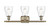 Ballston LED Bath Vanity (516-3W-AB-G394-LED)