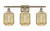 Innovations - 516-3W-AB-G460-7ME - Three Light Bath Vanity - Ballston - Antique Brass