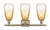 Ballston Three Light Bath Vanity (516-3W-AB-G480-6AM)